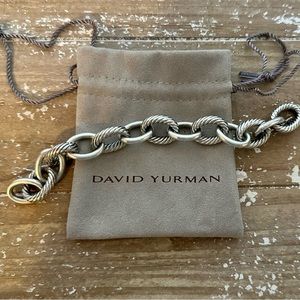 David Yurman Extra Large Oval Link Bracelet